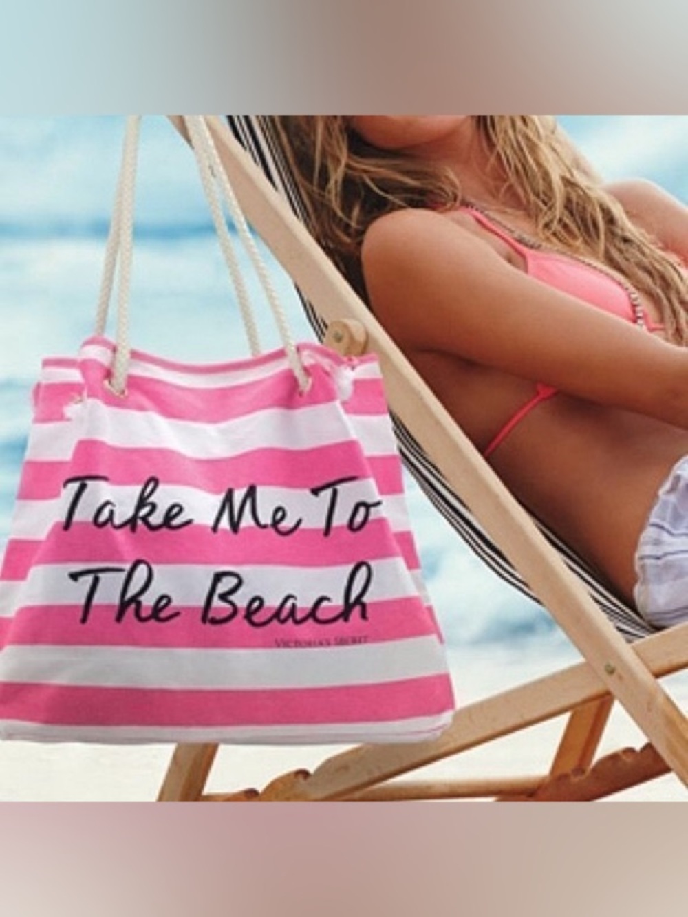 Victoria's Secret Beach Tote